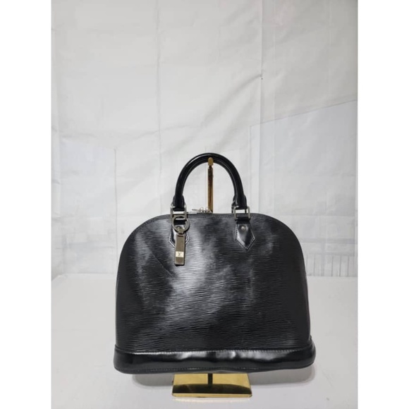 Authentic Louis Vuitton Epi Alma PM Bag Black - Picture 15 of 15
